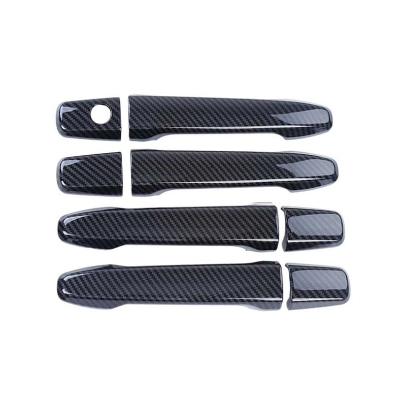 Cars Accessories Door Handle Cover For Mitsubishi Outlander ASX 2008- Car Decoration Styling Upgrade Modify A Car