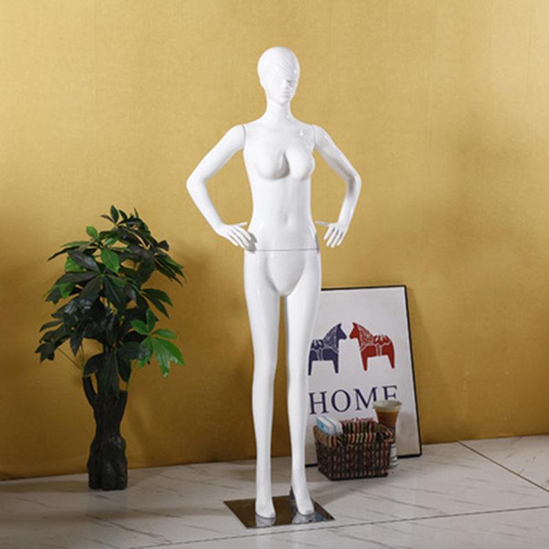 Female Full-Body Display Mannequin for Clothing Stores