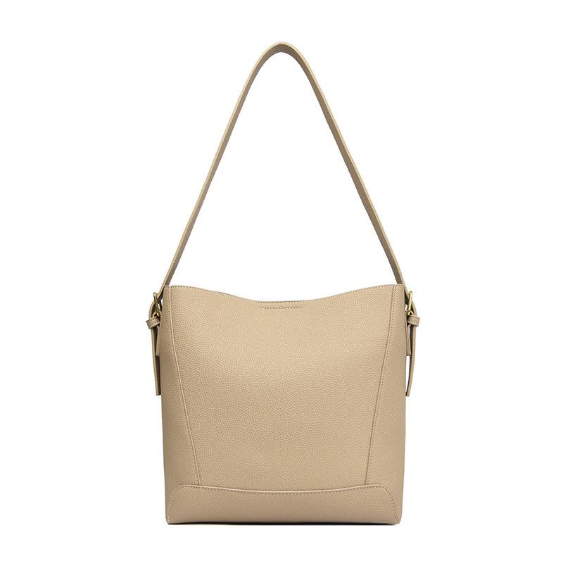 Bucket Bag Women's New Women's Fashion Large-capacity Commuter Portable Shoulder Messenger Bag Women's Bag