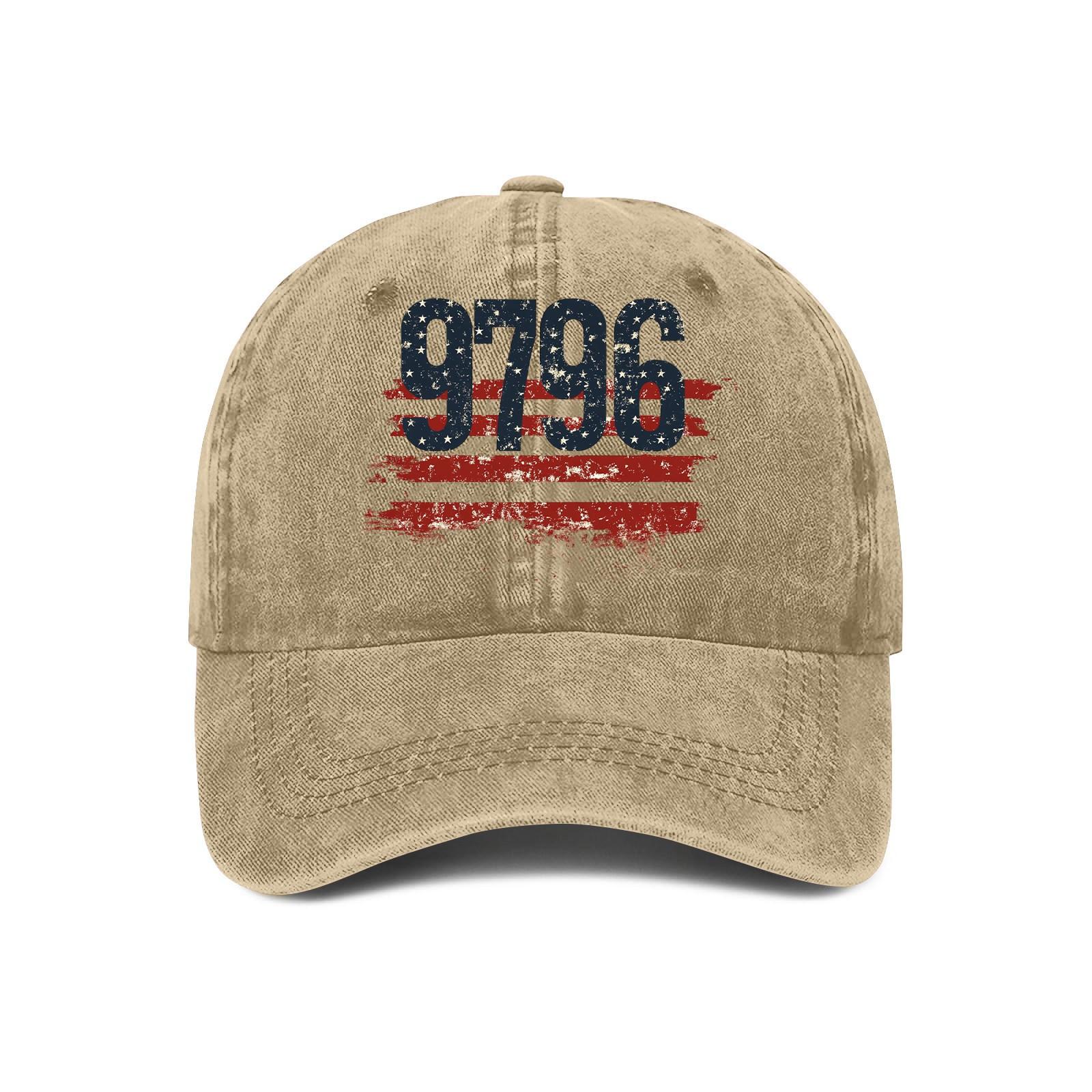 

Модная мужская и женская регулируемая бейсболка One Size синий