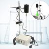 100W 3000rpm Overhead Stirrer Adjustable Churn Stir Machine Blenders Laboratory Stirrer Dual Control Mixer Electric Lab Mixer