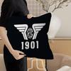 RROYALS EENFIELDS Logo Pillow Covers Cartoon Sofa Decorative Home Doublesided Printing Short Plush Cute Cushion Cover