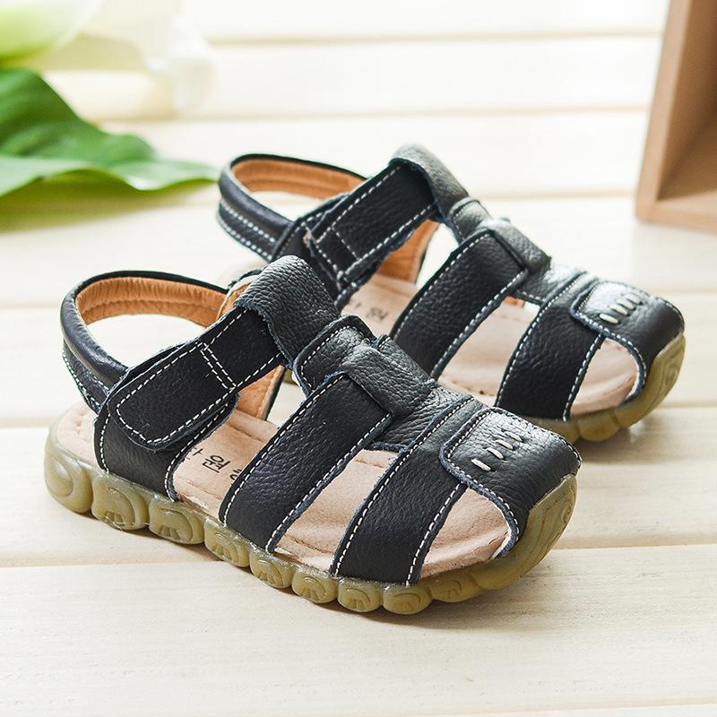 Zapatos para niños y niñas, sandalias, zapatillas de playa, zapatos con agujeros