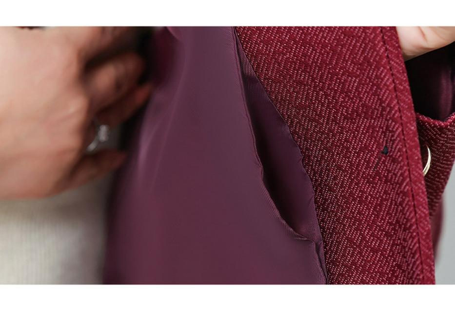 2026 New Spring Women's Outerwear - Grandma's Stylish Top for Elderly Women