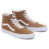 Vans Sk8 Suede High Top Skate Shoes Unisex Sneakers Brown White VN0005U9TBN