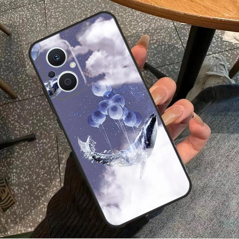 Flying Whale Magical For OPPO Reno 11F 12F 13F 14F 8T 10 11 12 13 14 Pro 8 7 Lite OPPO Find X8 X6 X5 X9 Pro Case