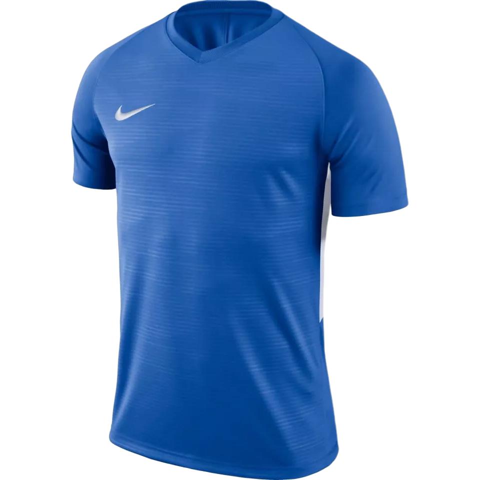 Nike Dri-Fit V-Neck Breathable Moisture-Wicking Soccer Training Short Sleeve T-Shirt Kids Tops 894111-463