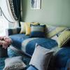 Chenille Sofa Cushion Fabric Simple Modern Non-slip All-season Universal Leather Modular Sofa Living Room Cover