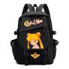 Sailor Moon Anime Backpack for Girls Tiny Student Rucksack for Elementary School Daily Use