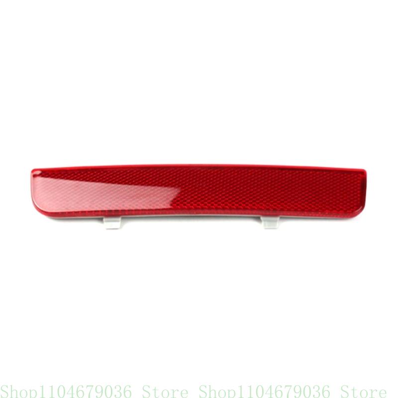 Auto Rear Bumper Reflector Left/Right Side for LR2 2008-2015 Bumper Trim Red Reflector LR006349 LR006348 Light Cover Left