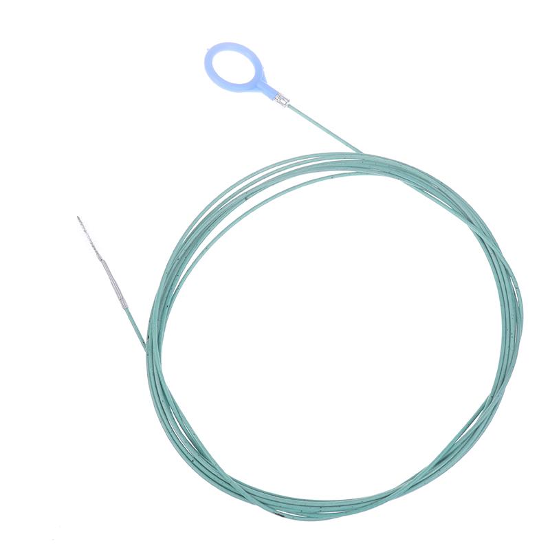 Speciální čisticí nástroj na ucpávání odvodňovacích trubek olejové nádrže, kartáč na čištění odvodňovacích otvorů střešního okna, dveří bagru