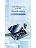 M48 True Wireless Bluetooth 5.3 In-Ear Headset with Noise Reduction, Smart Display, and Long Battery Life