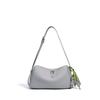 Large Capacity Handheld Women's Bag Light Luxury Leather Pillow Bag Design Sense Niche Fashion Versatile Premium Underarm Shoulder Bag