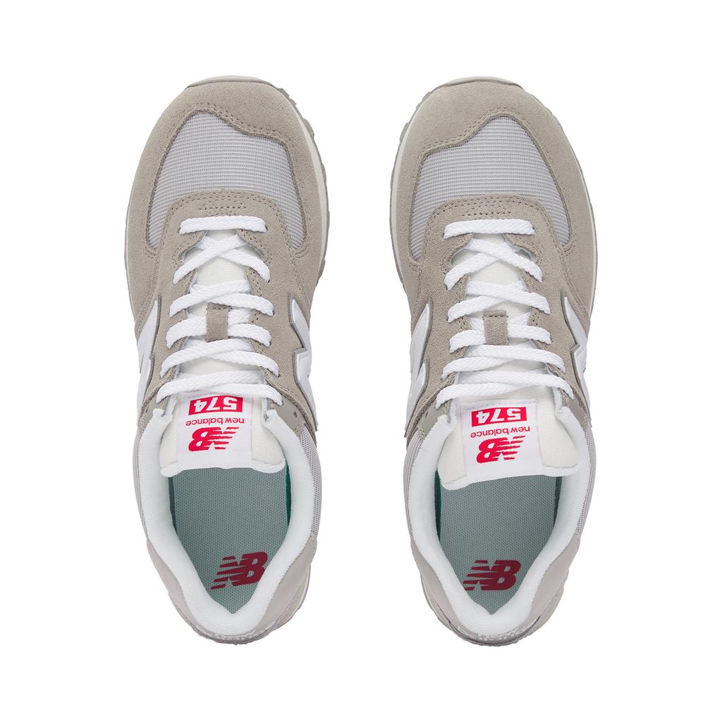New Balance 574 Mellomgrå Unisex Sneakers U574GRR