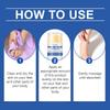 Anti-Cracking Foot Cream Rescues Cracked Feet Exfoliating Foot Ointment Foot Moisturizing Stick For Dry Cracked Feet Cream