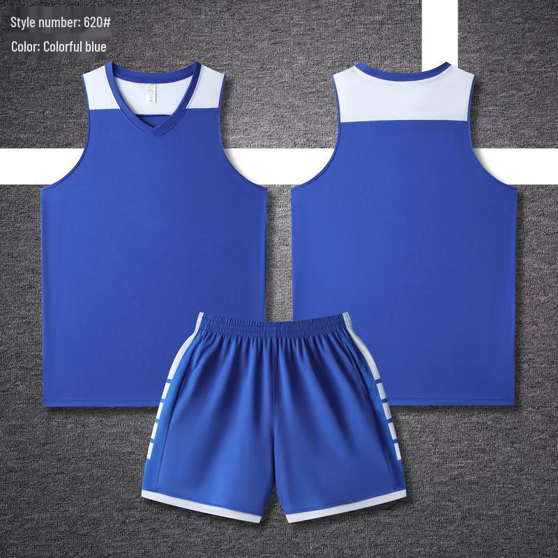 Speedy Quick-Drying Breathable Basketball Uniform Set for Men's Training & Competitions