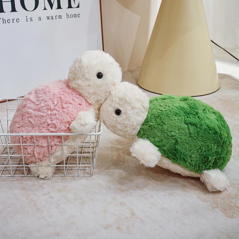 Non-Toxic Kawaii Tortoise Plush Toy Stuffed Soft Animal Sea Turtle Pillow Cushion Home Decor Birthday Gift
