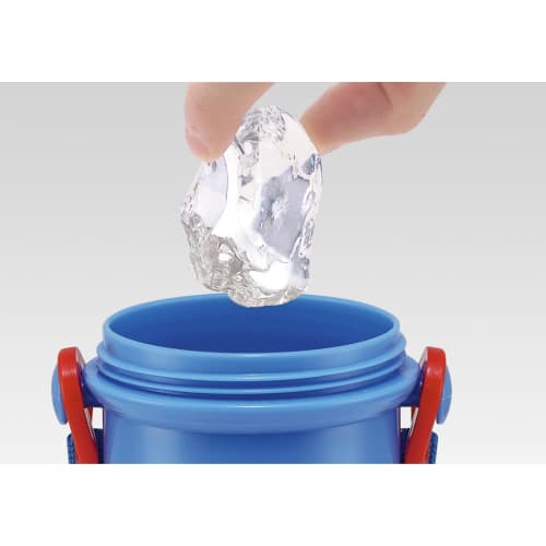 Skater Children's Plastic Water Bottle 480ml Ag+ Antibacterial Tomica 22 Boys Made in Japan PSB5SANAG-A