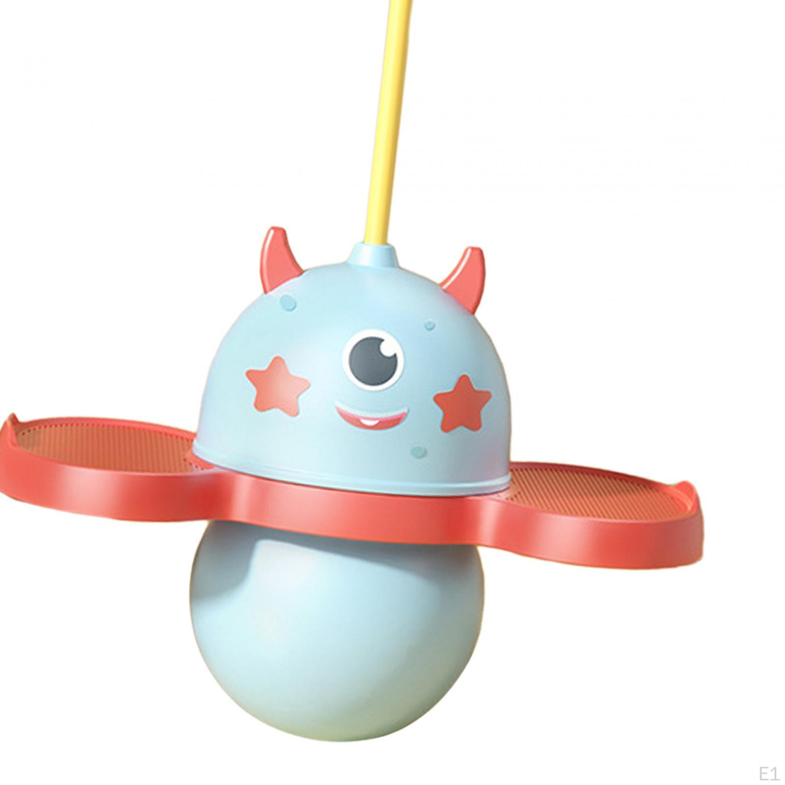 Пого-мяч с ручкой для упражнений с палкой для прыжков с чувством баланса для тренировки — фото 5