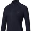 Saucony Solid Color Casual Fashion Versatile Long Sleeve Jacket Women jackets Black SC1239311AL-BK01