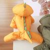 Psí kombinéza Zimní mikina Psí bunda Psí kabát s kapucí Kostým dinosaura pro psa