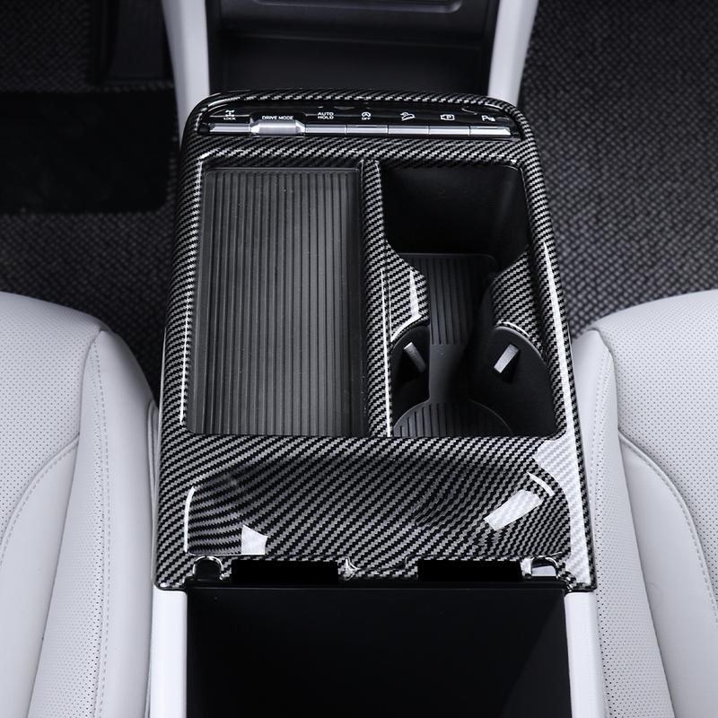 For Hyundai Tucson NX4 PE 2025 2026 Car Centre Console Trim Frame Central Gear Shift Protective Cover ABS Material LHD RHD