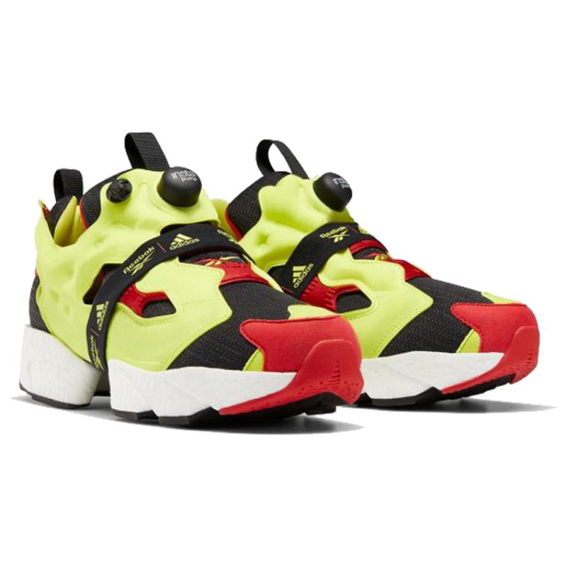 Reebok Instapump Fury Boost Citron Og Spotyka Og Sneakers FW5305