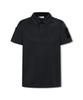 Millibeulo Dominant Polo Collared Short Sleeve T-Shirt Khaki