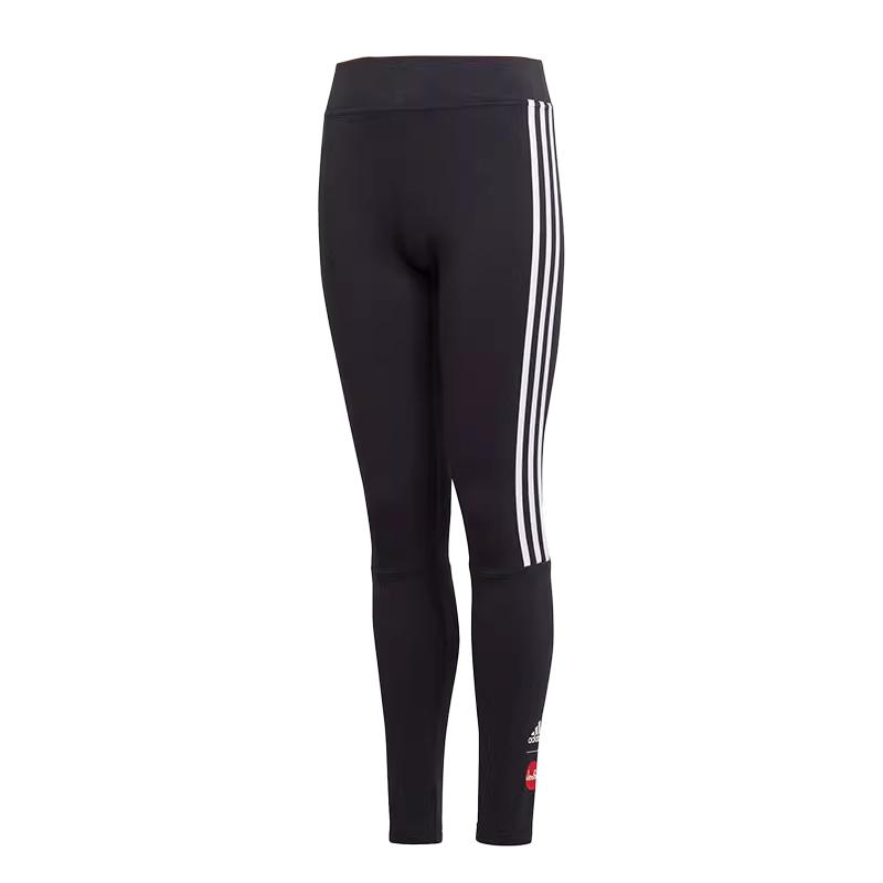 Adidas Full Length Pants Black/Mist Coral/White Teenagers GF0286 170