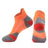 CoolMax Antibacterial & Odor-Resistant Sports Socks: Thickened, Towel Bottom, Quick-Drying for Badminton, Marathon, and Professional Running.