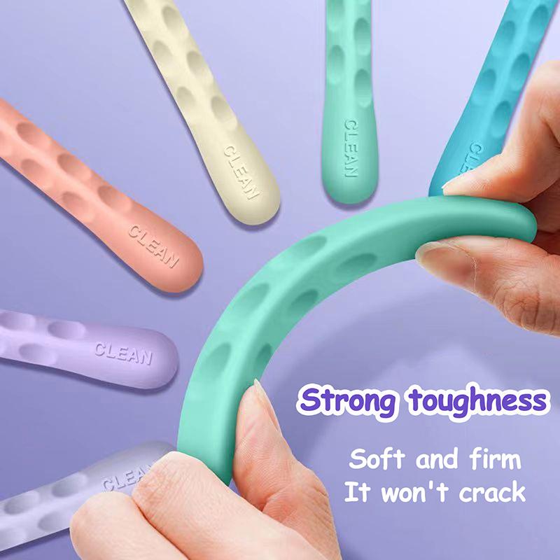 3Pcs Creative Hole Eraser For Primary School Students No Dregs No Crumbs Clean Eraser Office Supplies Pencil Correction Tools