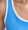 Roxy Streetwear ALIVE PILE TANK BLU Women's