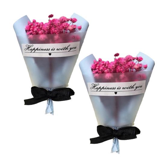 Mini Bukususzonych Kwiatów Naturalna Gipsówka Kwiaty Hurtowo Gipsówka Bukiet Kwiatowy do Rękodzieła Akcesoria Fotograficzne Prezent Zaproszenia Dekoracja