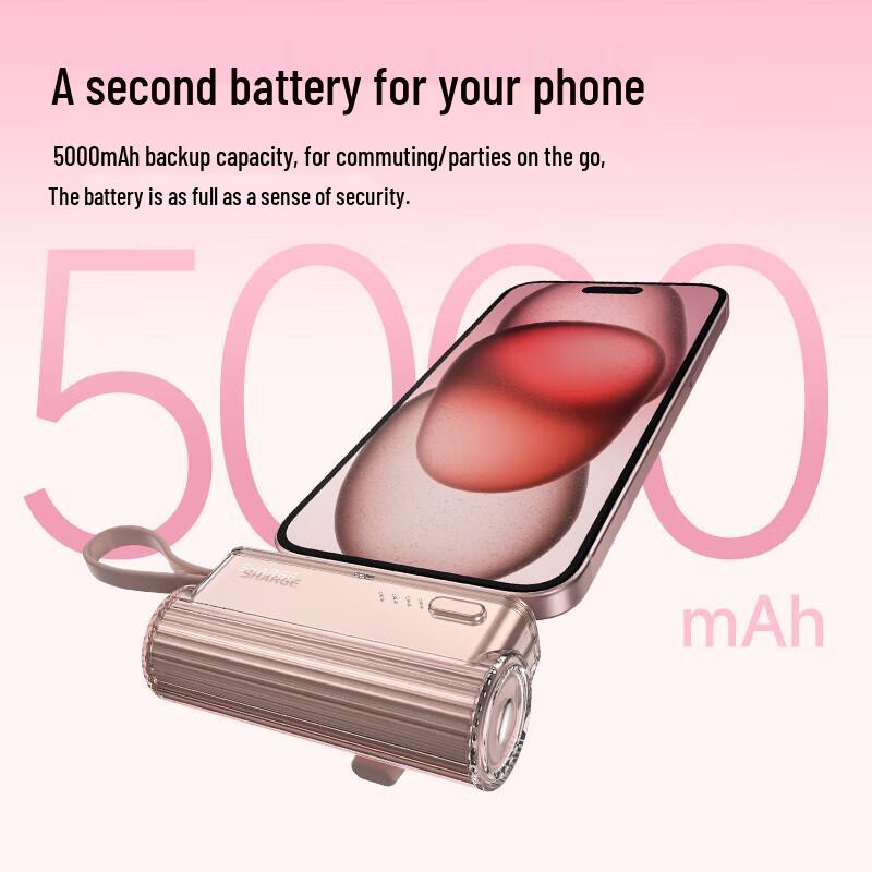 SHARGE Mini Capsule 5000mAh Power Bank