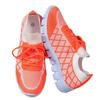 Summer Fly-Woven Breathable Color Matching Large Size Sports And Leisure Shoes Platform Front Lace-Up Running Shoes