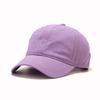 Cotton Baseball Cap For Men Women With Sun Protection Adjustable For Summer Casual Wear