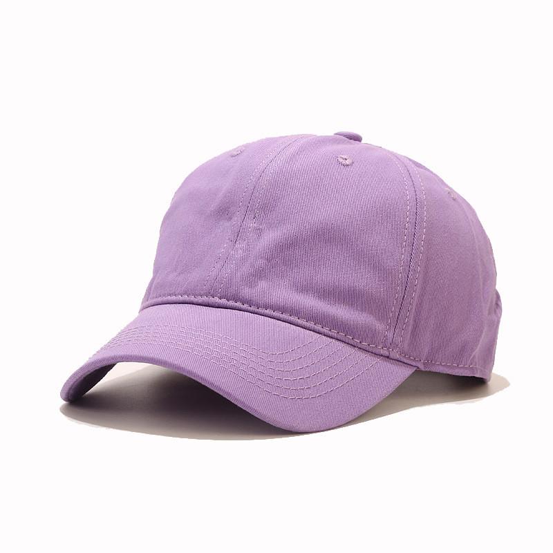 Cotton Baseball Cap For Men Women With Sun Protection Adjustable For Summer Casual Wear