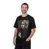 Kurt Cobain - Grunge Portrait, T-Shirt | Band Logo Back