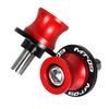Motorcycle 6MM  Swingarm Spools Stand Screws Slider For YAMAHA MT 09 MT09 MT-09 SP 2013- 2022 2023 2016 2017 2018