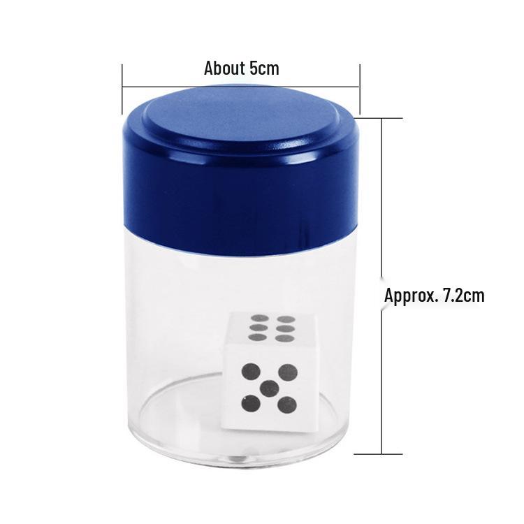 New Magic Toy: Large Explosion Dice Transform into Small Dice - Kids' Interactive Close-up Magic Prop