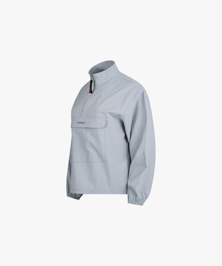 Spyder Women'S Pro Web Cool Woven Anorak Long Sleeve Spkpcnrl352Wlkh