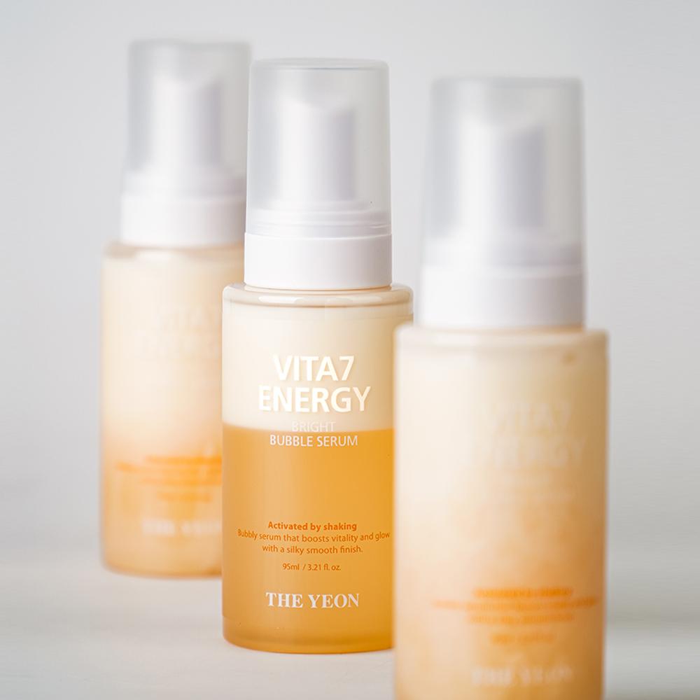 TheYEON Vita7 Energy Bright Bubble Serum 95ml