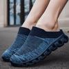 Fashion Men's Shoe Platform Half Soft Mules Sabot Male Slipper Trend 2025 Designer Luxury Casual Y2k Eva Summer Sale Adult Fun Slides