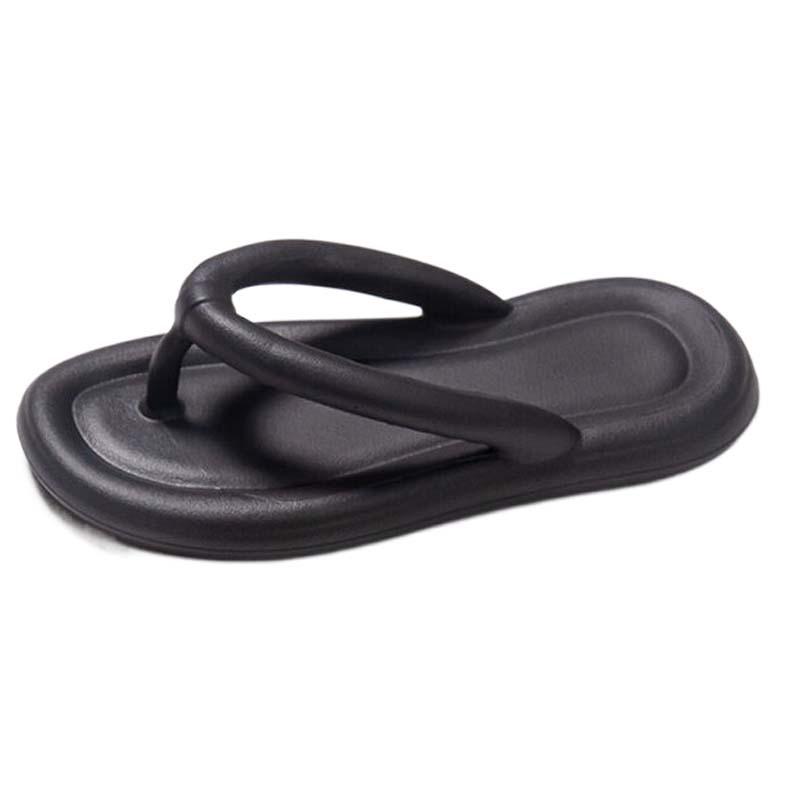 High-End Women's Herringbone Thick-Soled Summer Beach Slippers