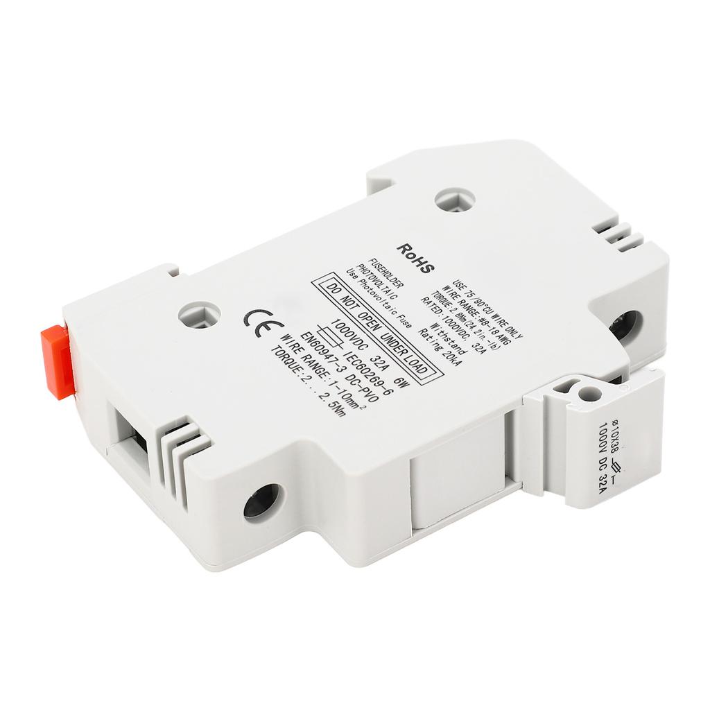 GYPV‑32 1P 32A Sicherungshalter GYPV‑1038 30A Photovoltaik-Sicherung 1000VDC zum Schutz von Stromkreisen
