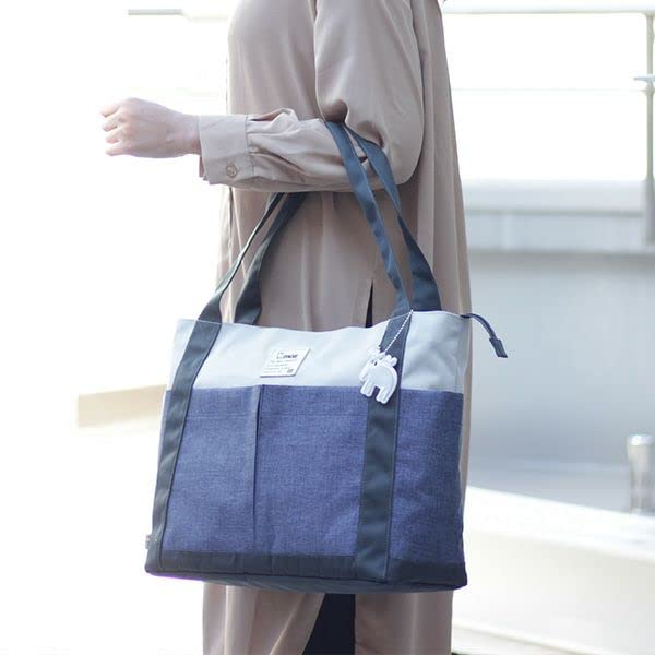 Tote Bag Black [Mozu] COMBI-ZZEI Women's