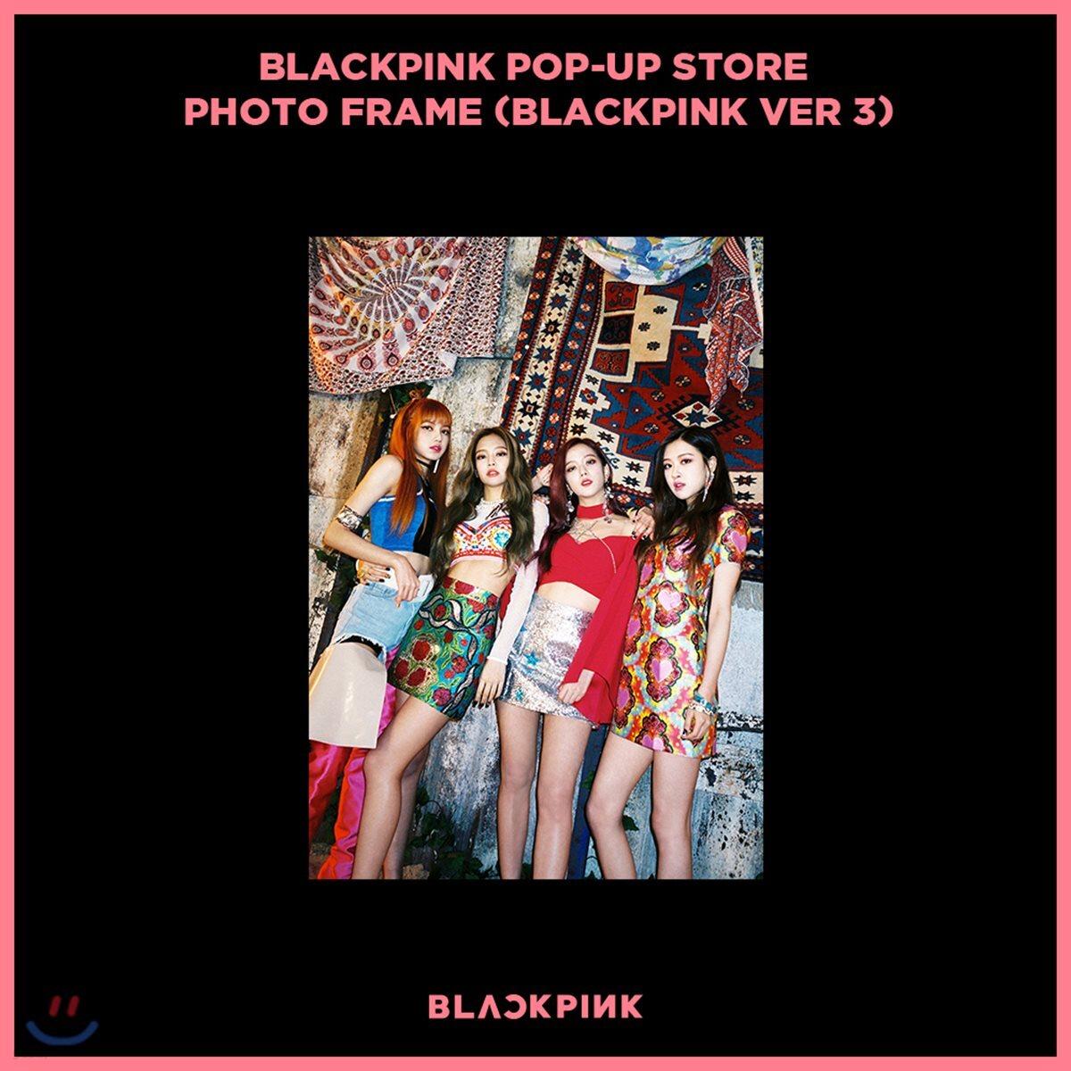 

Blackpink - Blackpink Pop-Up Store Photo Frame [Blackpink 3 ver.]