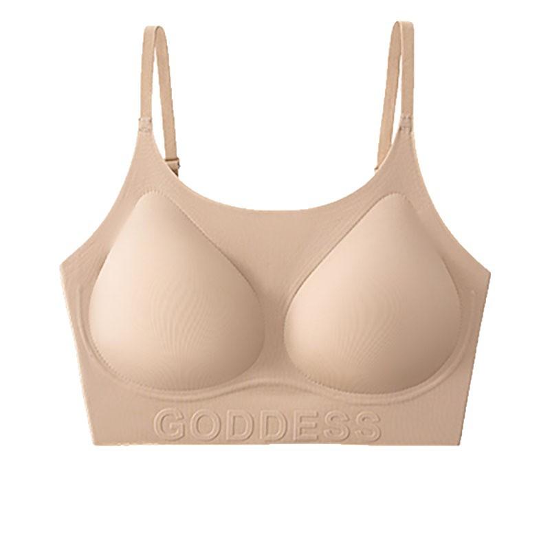 Liquid foundation, suspender, seamless underwear, women's jelly, small breasts, secondary breasts, no steel ring, integrated beauty, back, clothing