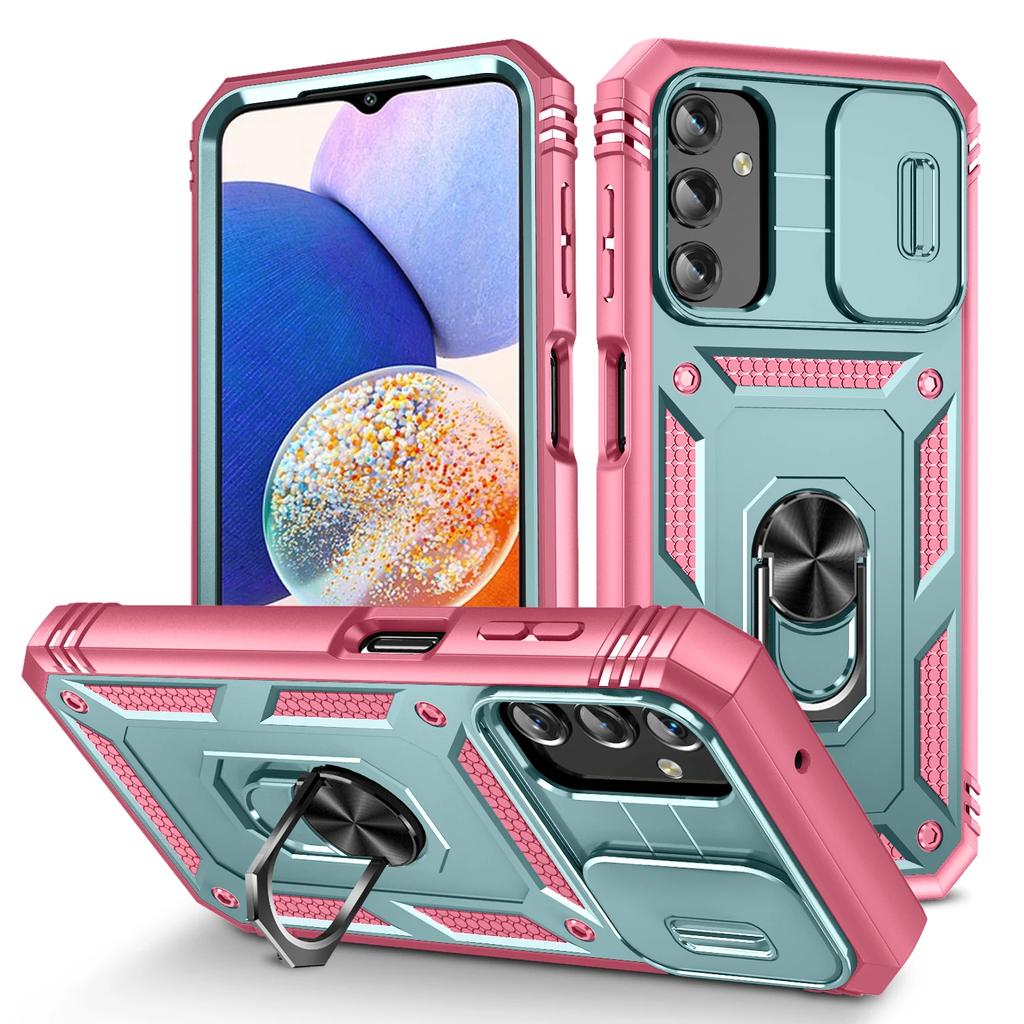 Nárazuvzdorné pancierové puzdrá pre Samsung Galaxy A55 A35 A54 5G A15 A53 A52 A14 A33 A13 S24 S23 Ultra S22 Plus S21 FE Príslušenstvo k telefónu