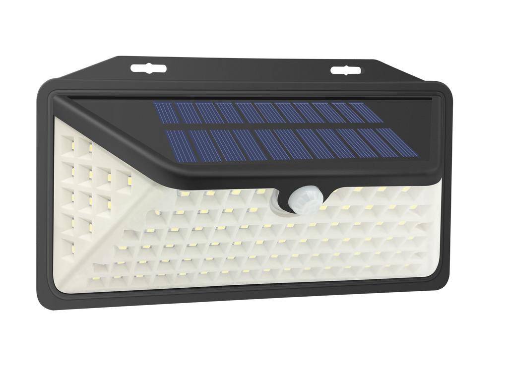 Solar Powered Motion Detection LED Wall Light RR-3M102